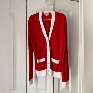 Brooks Brothers red sweater